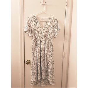 NWOT Sienna Sky Polka Dot Dress